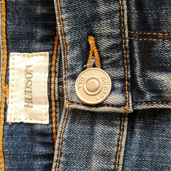 Hudson Crop Jeans - Picture 3 of 5